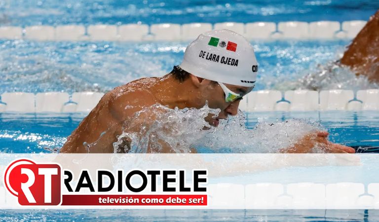 Miguel de Lara disputará Semifinal en 200m pecho por lesión de rival