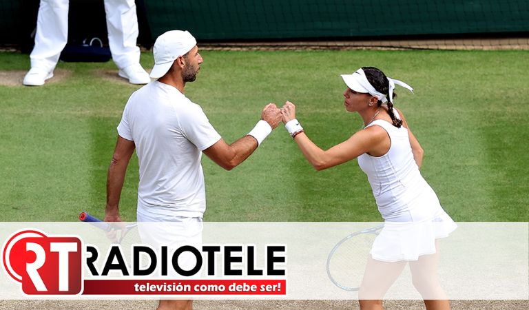 Santiago González y Giuliana Olmos: ellos son los mexicanos que jugarán la final de Dobles Mixto en Wimbledon