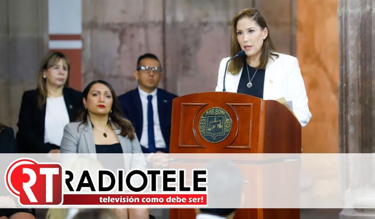 A construir juntos un México donde la ley sea aplicada y respetada, convoca Laura Ivonne Pantoja