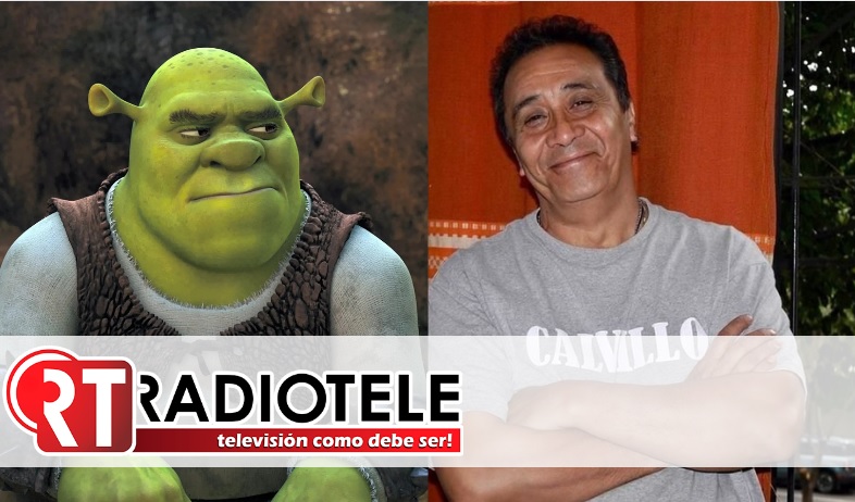 Alfonso Obregón Voz de Shrek, reaparece tras ser acusado de agresión sexual