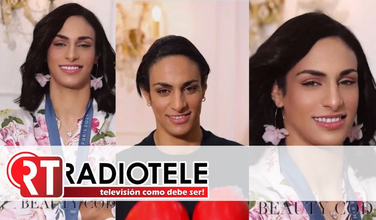 Boxeadora Imane Khelif sorprende con increíble cambio de look