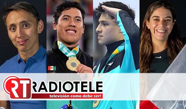 Alejandra Orozco, Osmar Olvera, Carlos Sansores y Emiliano Hernández, las esperanzas de medallas mexicanas en París