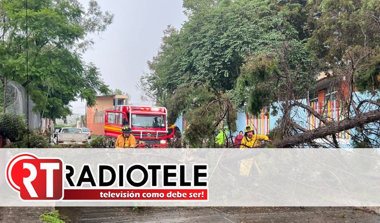 Cumple Ayuntamiento de Morelia 17 horas de atención ininterrumpida por lluvias