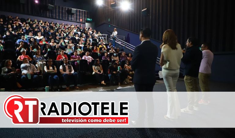 DIF Morelia fomenta la inclusión y sensibilización sobre el Autismo con proyección de película en el cine