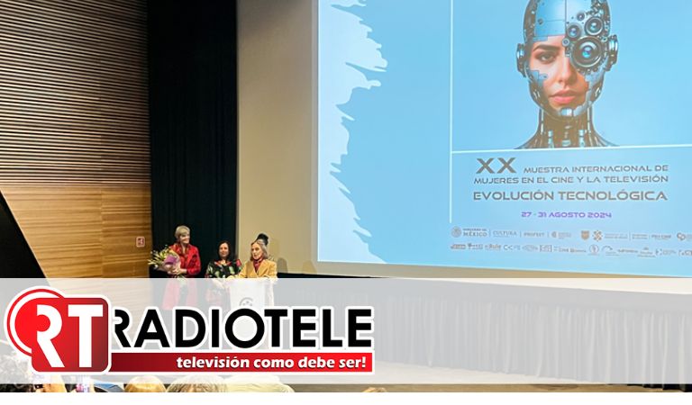 Daniela Michel recibió el Premio MUSA en la 20ª Muestra Internacional Mujeres en el Cine y la TV 