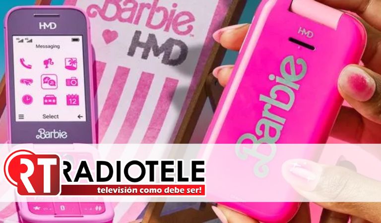 El Barbie Phone: Así es el celular cero smart inspirado en la muñeca de Mattel