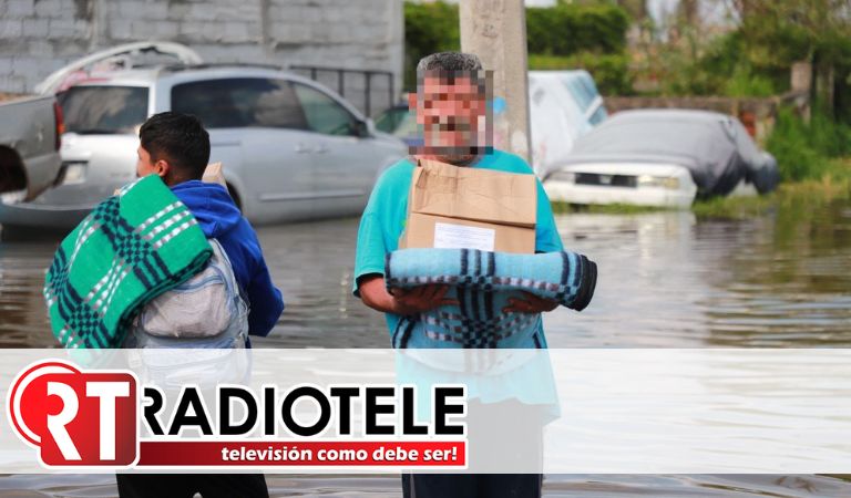 Entrega DIF Morelia despensas y apoyos a familias afectadas por lluvias