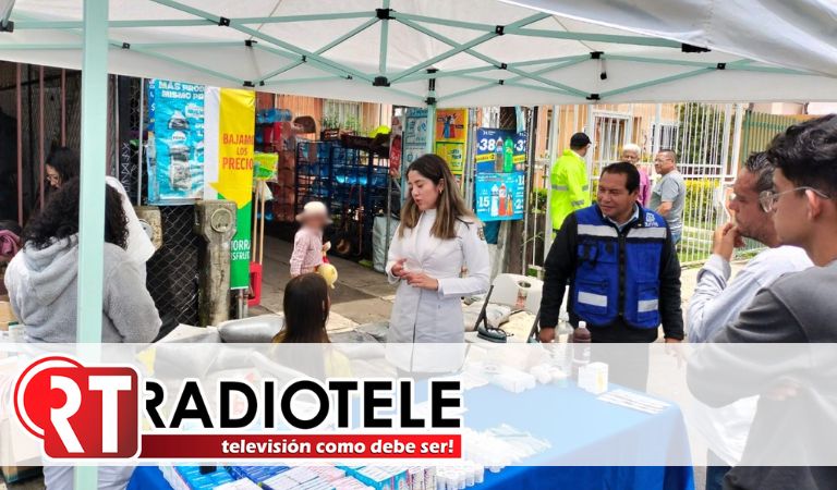 Gobierno de Morelia brinda servicios de salud en Hacienda Tiníjaro