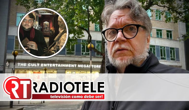 Guillermo del Toro presume alojamiento en la habitación “más embrujada” de un hotel en Escocia