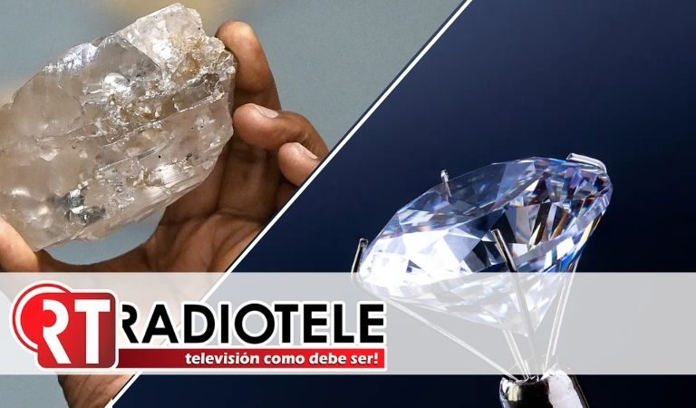 Presentan el diamante más grande hallado en ¡119 años!