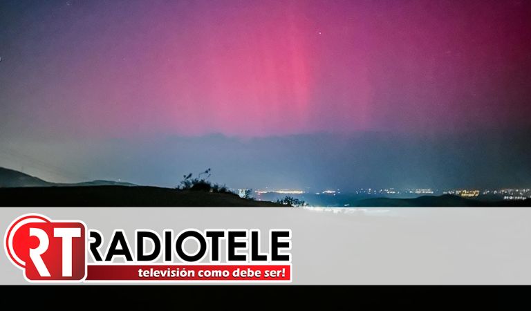 La NASA captura imágenes de auroras boreales tras una serie de erupciones solares