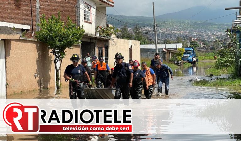 Mantiene Gobierno de Morelia apoyo a colonias afectadas por lluvias