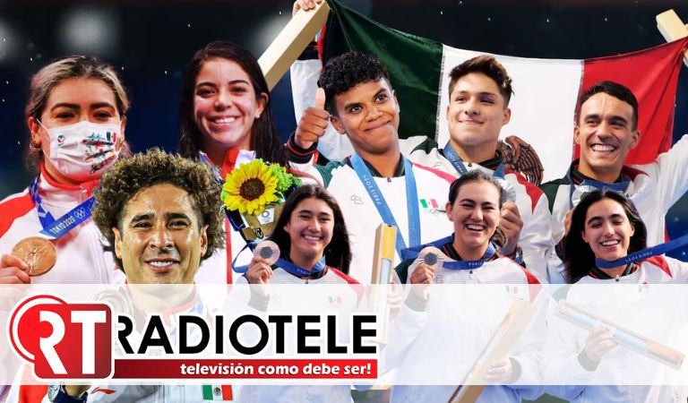 México ya superó en París 2024 el número de medallas conseguidas en Tokio 2020