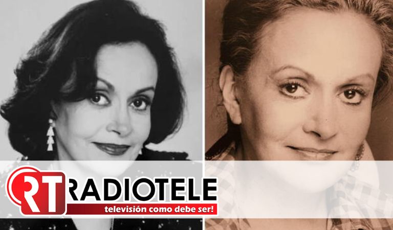 Muere María Eugenia Ríos, actriz de “Rubí” y “María Mercedes”