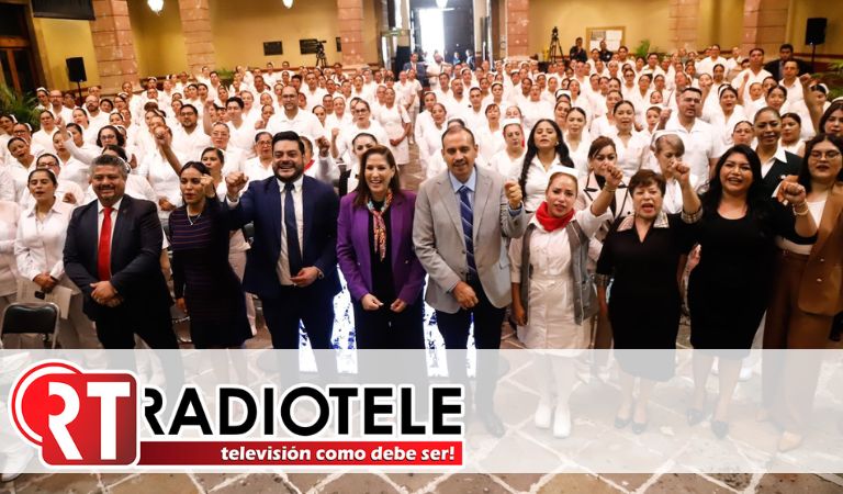 Personal de enfermería, base del sistema estatal de salud: 75 Legislatura