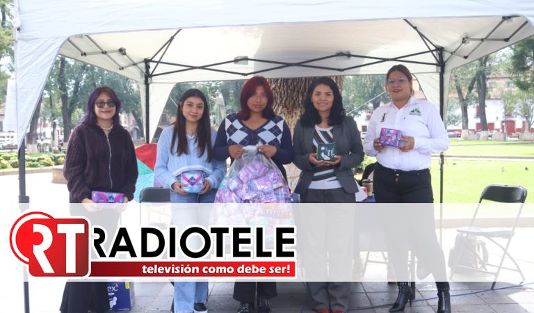 Por una menstruación digna, en Pátzcuaro se inicia colecta de toallas femeninas