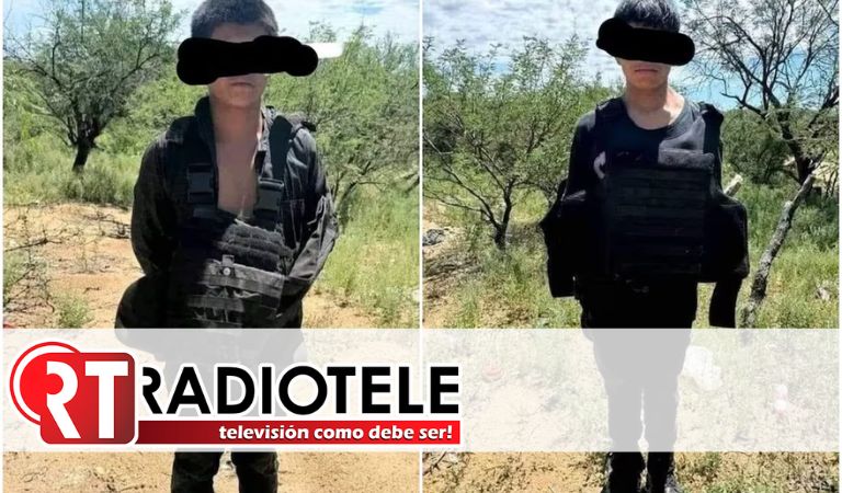 Suman 7 supuestos niños sicarios detenidos en operativos en Sonora