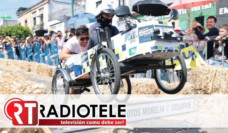 Un éxito total el 2do Concurso de Carros Locos Morelia