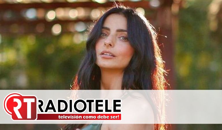 Aislinn Derbez presume radical cambio de look