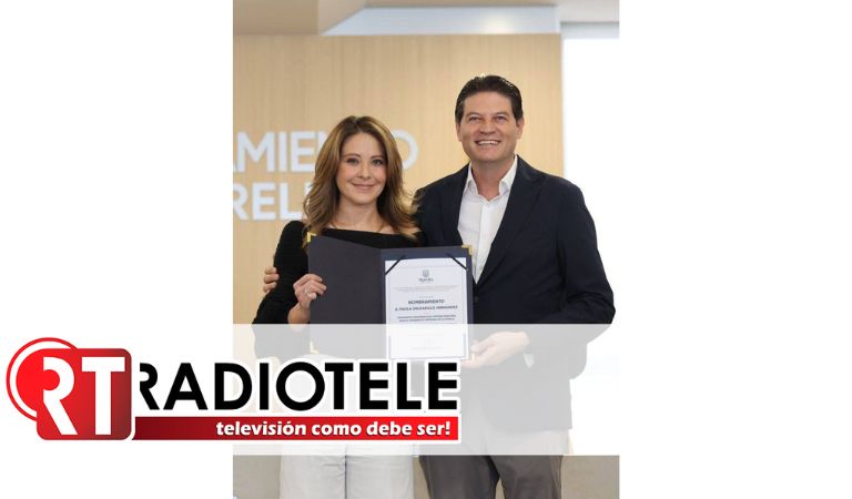 Ayuntamiento aprueba nombramiento de Paola Delgadillo como Presidenta Honoraria del DIF Morelia