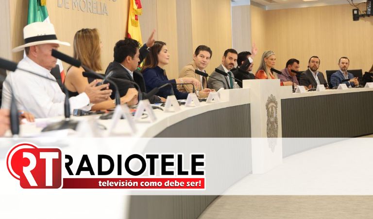 Ayuntamiento de Morelia aprueba integración de comisiones