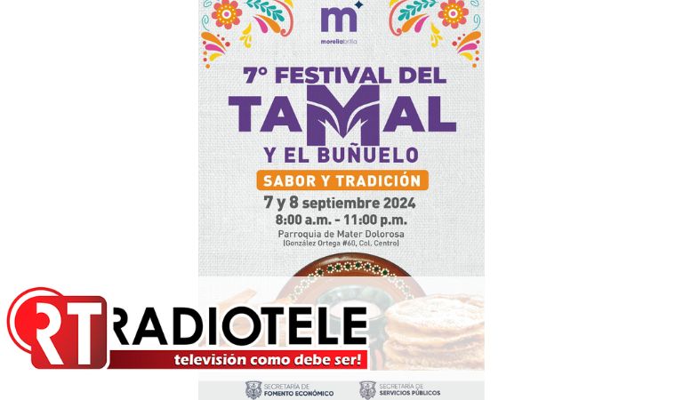 Dulce fin de semana en el 7° Festival del Tamal y el Buñuelo