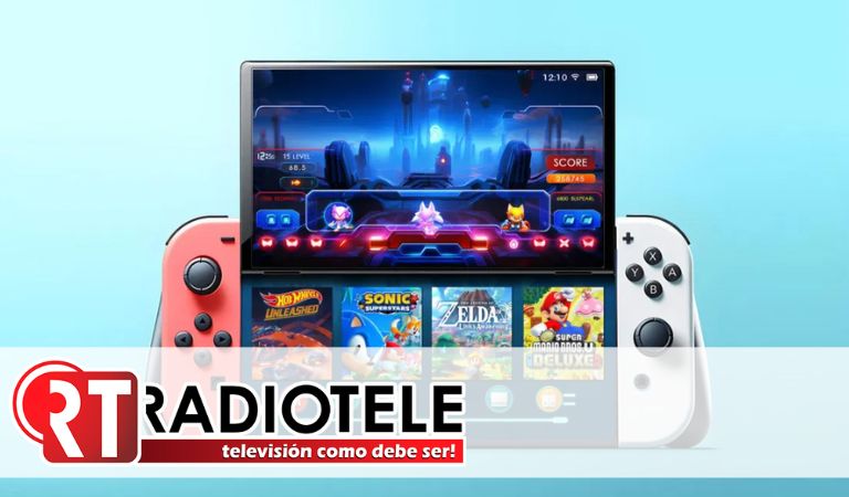 El Switch 2 contaría con una pantalla doble estilo Wii U