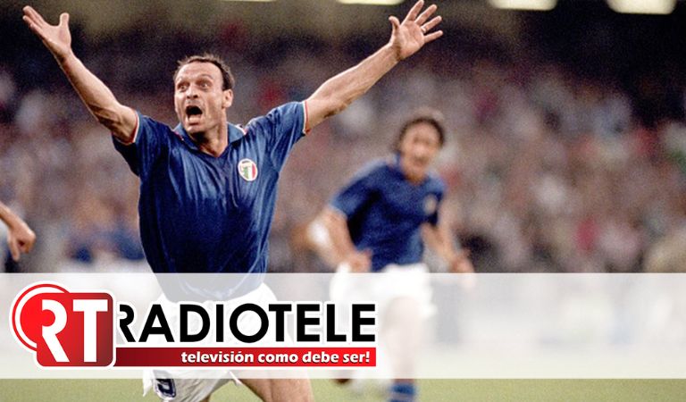 Falleció Salvatore “ToTò” Schillaci, goleador y figura de Italia en el Mundial 1990