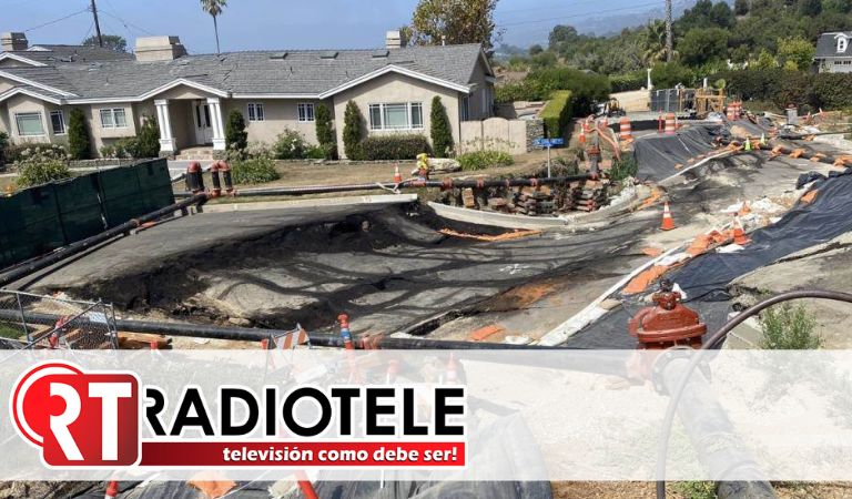 Grietas y desplazamientos en California, decretan emergencia