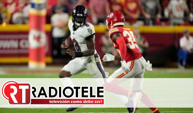 Kansas City vence a Baltimore con una final de alarido