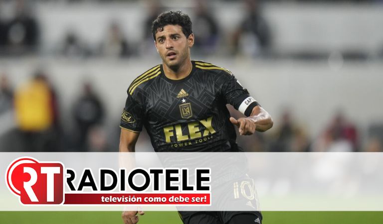 LAFC anuncia el fichaje de Carlos Vela