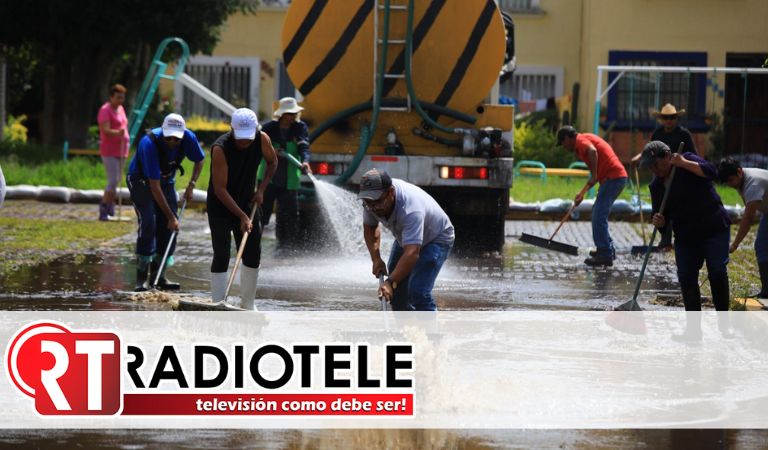 Mantiene Ayuntamiento limpieza integral en Hacienda Tiníjaro