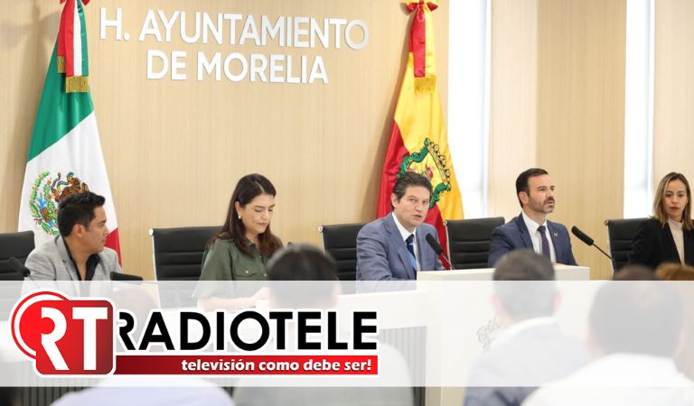 Por unanimidad, nombra Cabildo de Morelia a Secretario del Ayuntamiento y Tesorero