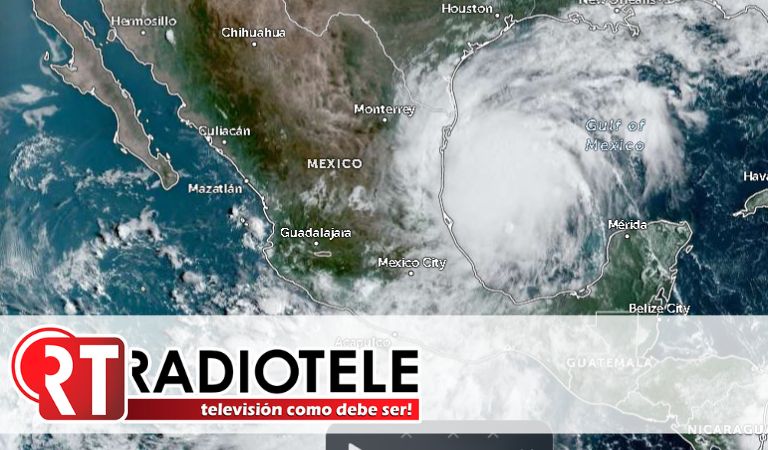 Se forma la tormenta tropical Francine en el golfo de México