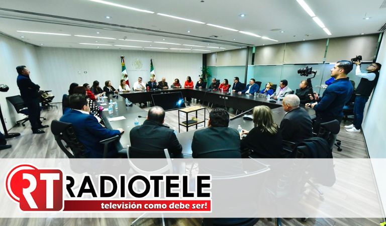 Senadoras y Senadores del PRI dan su palabra de voto en contra de la Reforma Judicial