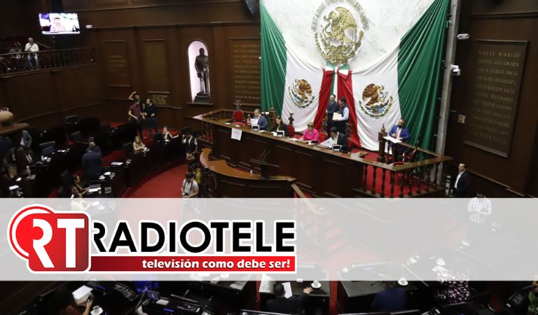 Tiene Michoacán un mejor código penal: 75 Legislatura