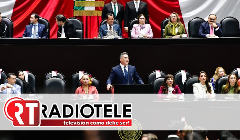 Intervención del Senador y Presidente del Comité Ejecutivo Nacional del PRI, Alejandro Moreno