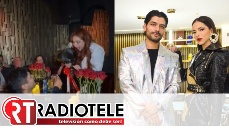 Paty Cantú y Christian Vázquez se comprometen