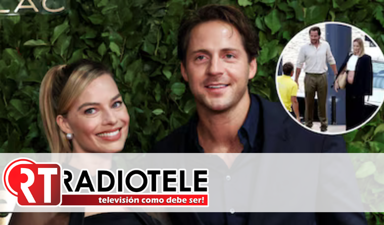 Reportan que Margot Robbie habría dado a luz a su primer hijo con Tom Ackerley