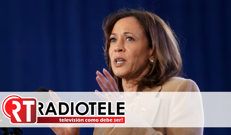 Kamala Harris anunció que ya votó por correo para las elecciones presidenciales de EEUU