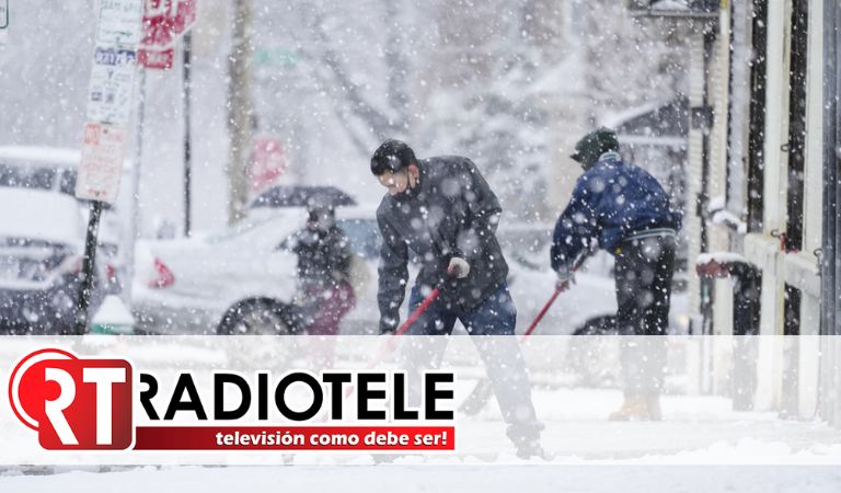 Una poderosa tormenta invernal amenaza a Nueva York