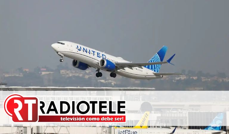 Pánico en un avión de United Airlines en Estados Unidos