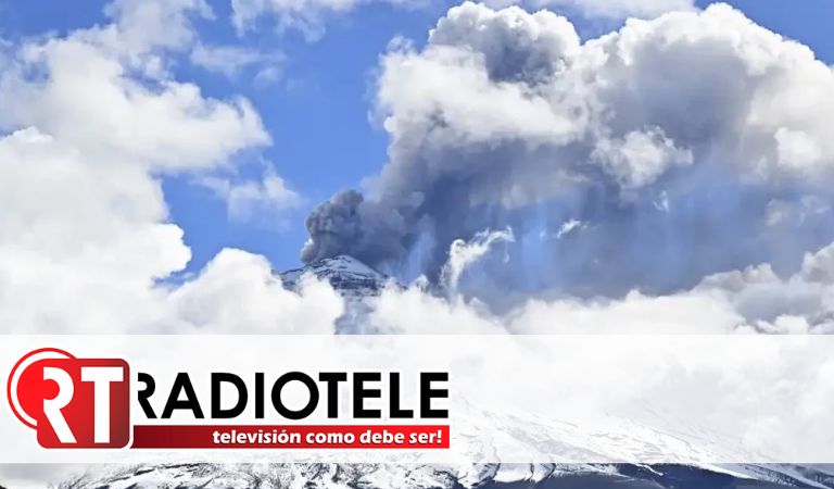 Avalancha atrapa a 30 turistas en volcán Cotopaxi de Ecuador