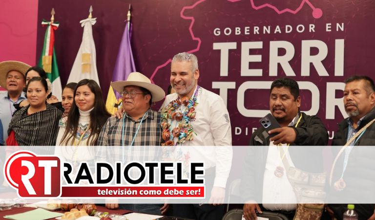 Gobernador en Territorio llegó a la comunidad indígena de Santa Fe de la Laguna