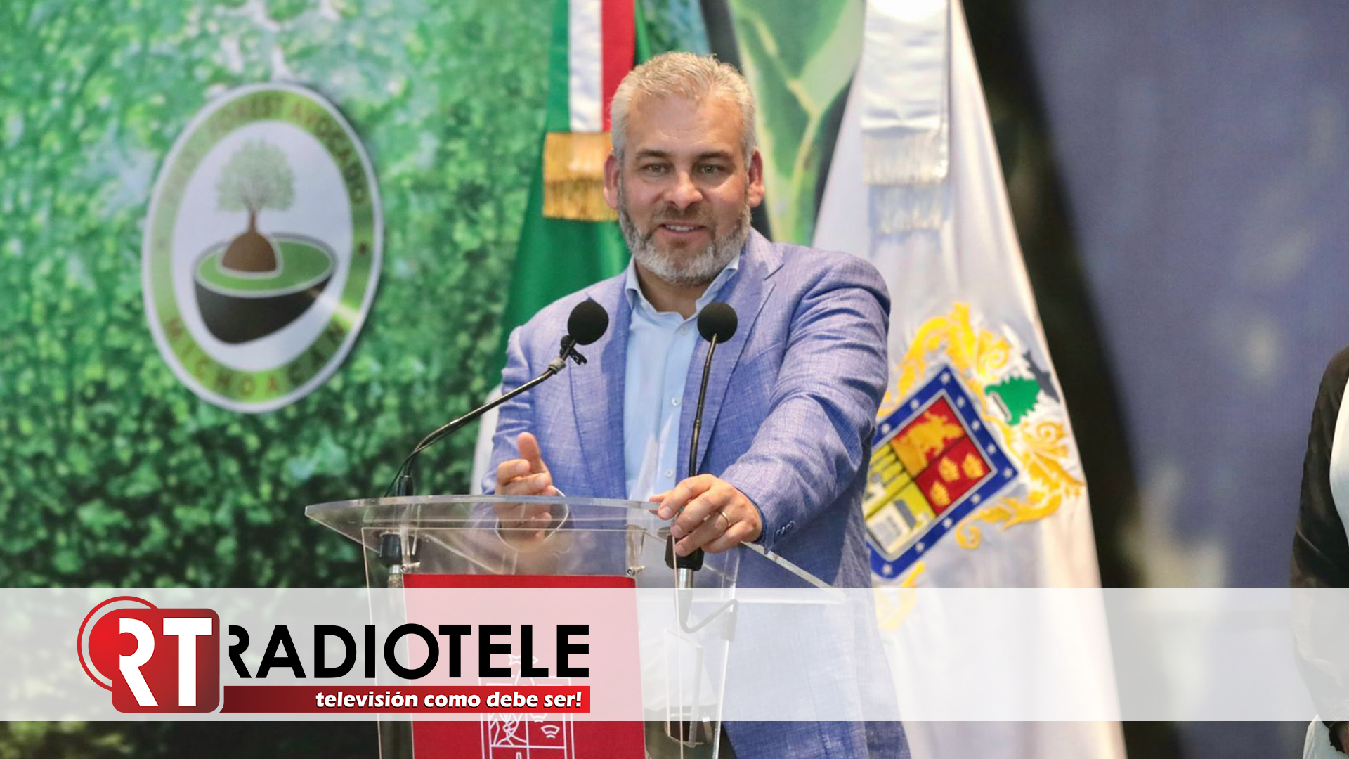 Michoacán, líder agroexportador de aguacate, arándano y limón: Bedolla