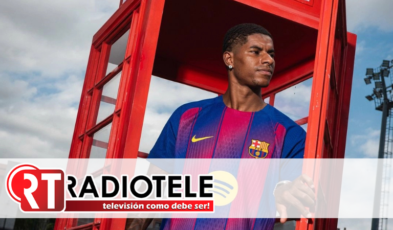 Barcelona oficializa llegada de Marcus Rashford desde Manchester United