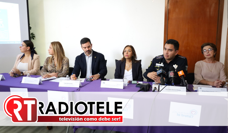 Gobierno de Morelia fortalece su lucha contra la trata de personas con acciones coordinadas