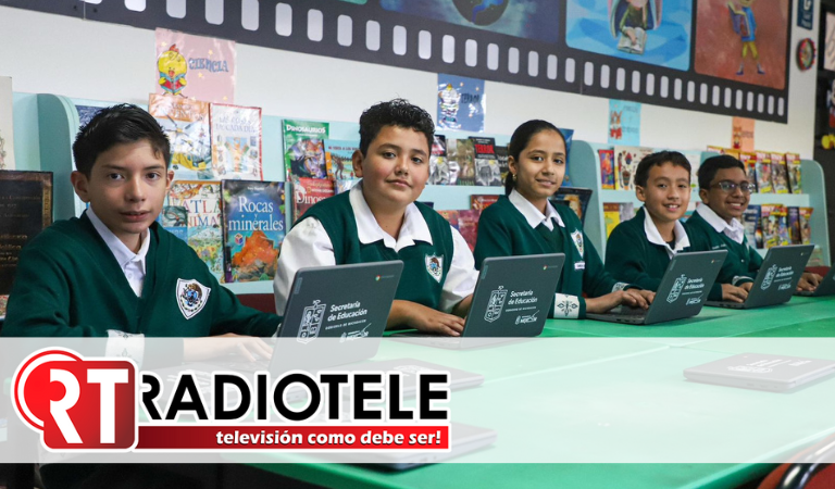 Renovación tecnológica refuerza acciones para el tercer ciclo escolar completo: SEE