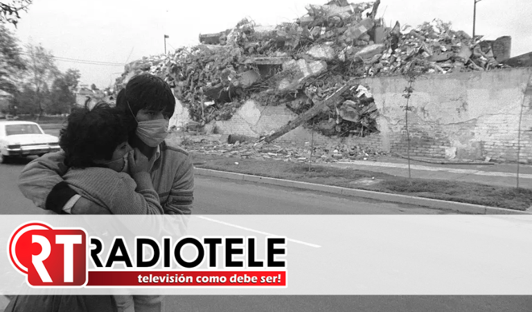 40 años del devastador sismo que dejo muchas muertes de Méxicanos