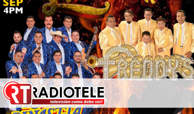 Presenta Gobierno de Morelia cartelera completa para baile del 29 de septiembre